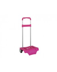 CARRO PORTAMOCHILAS ROSA...