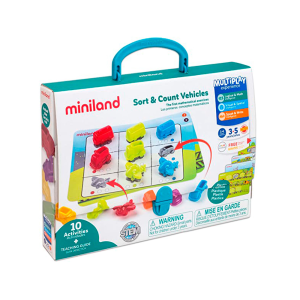 Juego miniland 36 vehiculos...