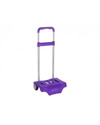 CARRO PORTAMOCHILAS MORADO...