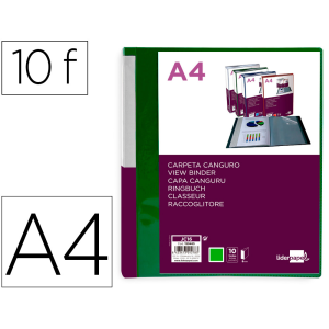 Carpeta liderpapel 10...