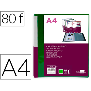 Carpeta liderpapel 80...