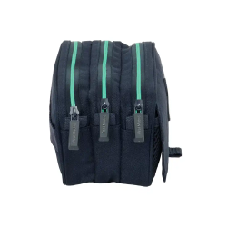 Bolso escolar portatodo safta triple big real madrid 2ª equipacion 25/26 100x215x80 mm