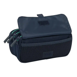 Bolso escolar portatodo safta triple big real madrid 2ª equipacion 25/26 100x215x80 mm