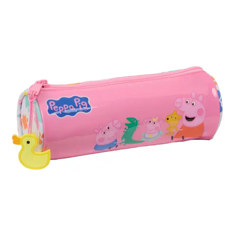 Bolso escolar portatodo safta redondo peppa pig baby 70x200x70 mm