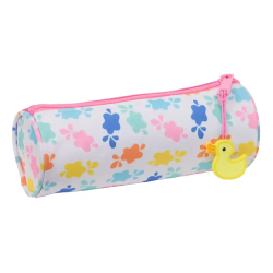 Bolso escolar portatodo safta redondo peppa pig baby 70x200x70 mm