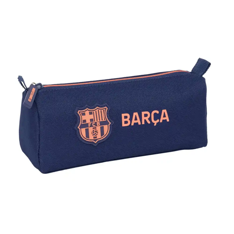 Bolso escolar portatodo safta f.c. barcelona 2ª equipacion 25/26 80x210x70 mm