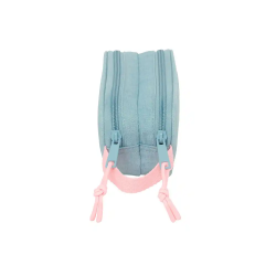 Bolso escolar portatodo safta doble wicked 80x210x60 mm