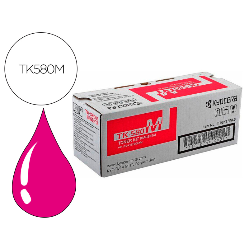 Toner kyocera -mita fs-c5150dn p6021cdn magenta