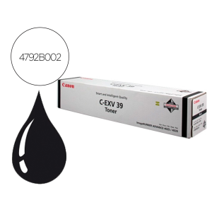 Toner canon exv39 ir4025i...