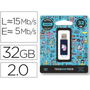 Memoria usb tech on tech...
