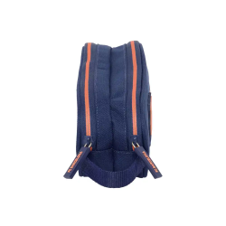 Bolso escolar portatodo safta doble f.c. barcelona 2ª equipacion 25/26 80x210x60 mm