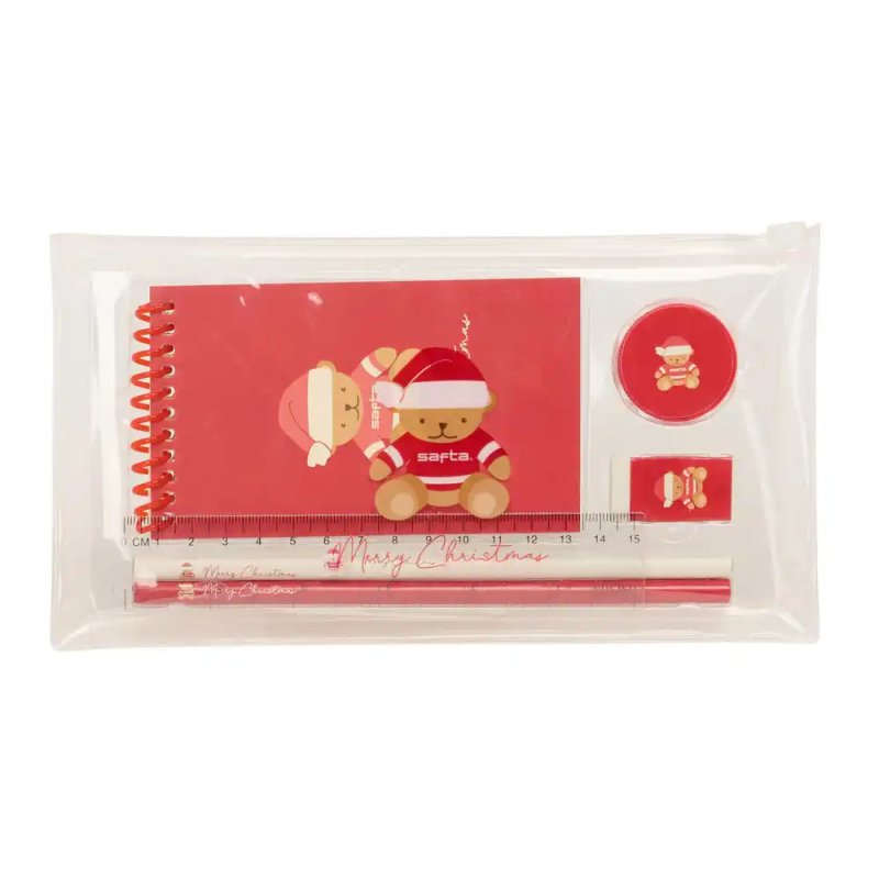 Bolso escolar portatodo safta actividades complementos safta 105x225x10 mm