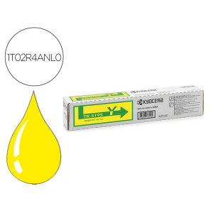Toner kyocera tk5195y mita...