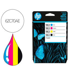 Toner hp laser 963-6zc70ae...