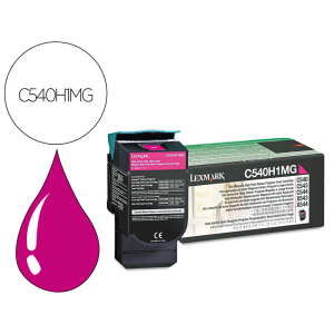 Toner lexmark laser...