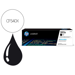 Toner hp laserjet 203x...