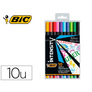 Rotulador bic intensity...