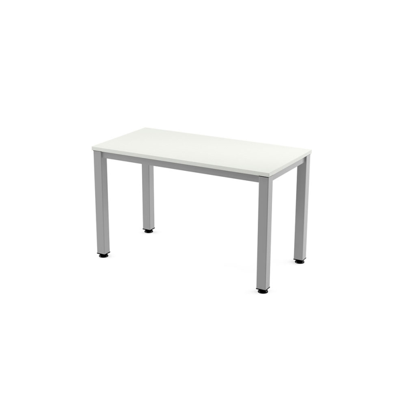 Mesa de oficina rocada executive 2000ad04 gris/blanco 120x60 cm