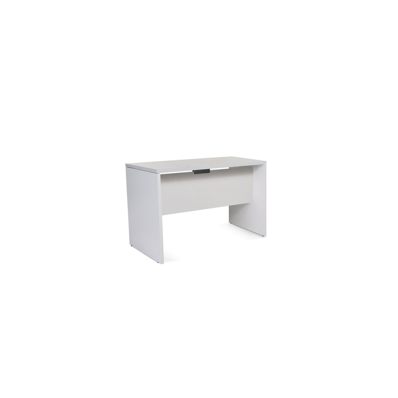 Mesa de oficina rocada work 2000ab02 gris/gris 120x60 cm