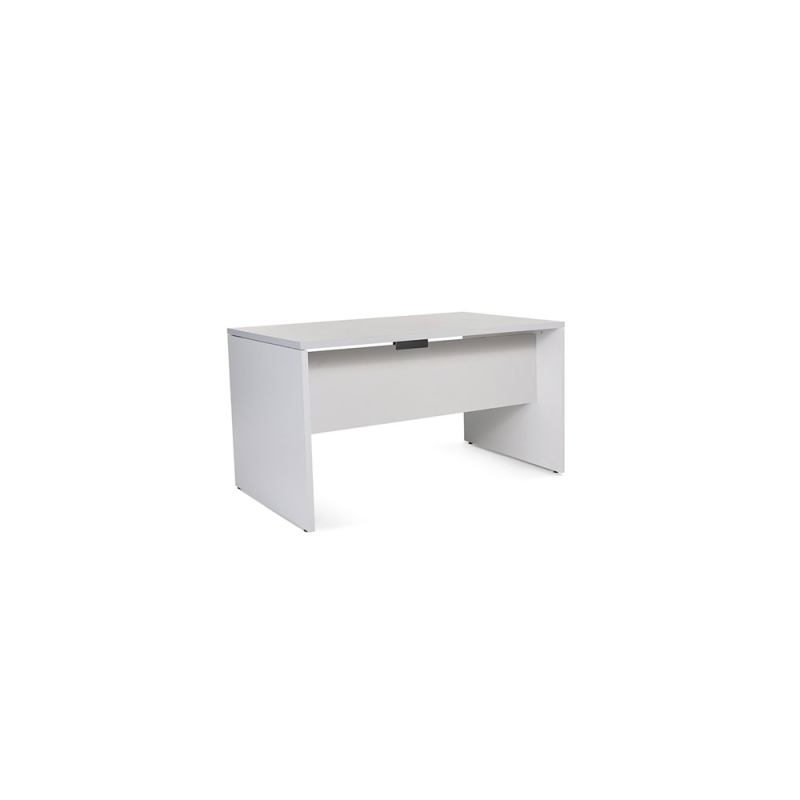 Mesa de oficina rocada work 2001ab02 gris/gris 140x80 cm