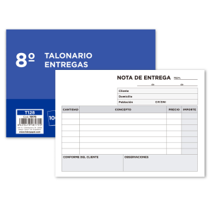 Talonario liderpapel...