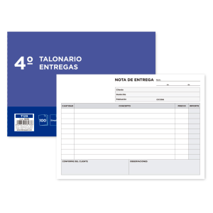 Talonario liderpapel...