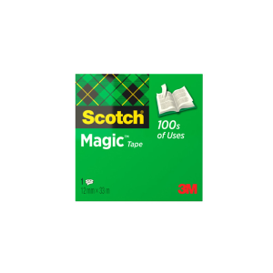 Cinta adhesiva scotch magic...