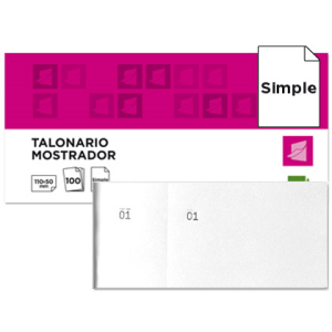 Talonario liderpapel...