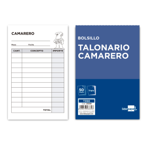 Talonario liderpapel...