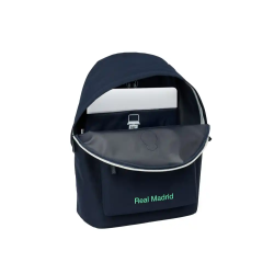 Mochila safta para portatil 14,1/' real madrid 2ª equipacion 25/26 410x310x160 mm