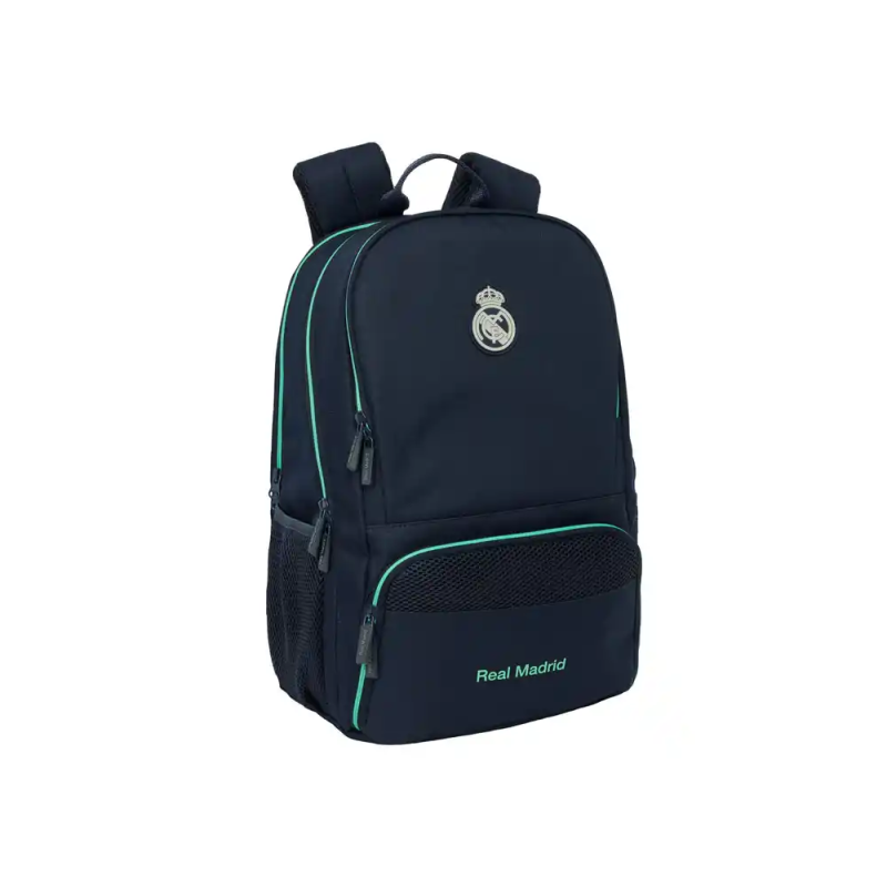 Mochila safta padel real madrid 2ª equipacion 25/26 420x300x170 mm