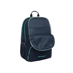 Mochila safta padel real madrid 2ª equipacion 25/26 420x300x170 mm