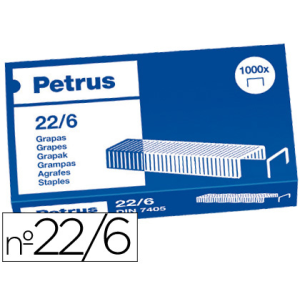 Grapas petrus nº 22/6...