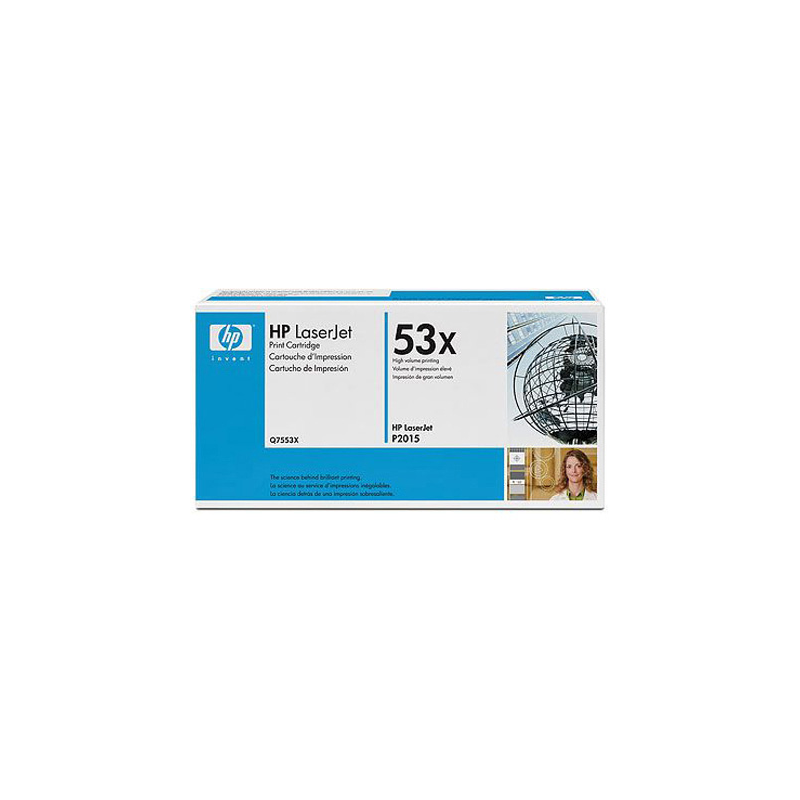 Toner hp laserjet p2015 negro -7.000 pag-