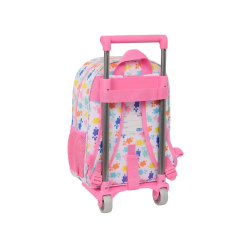 Mochila safta mod. 185 con carro 705 peppa pig baby 340x260x110 mm