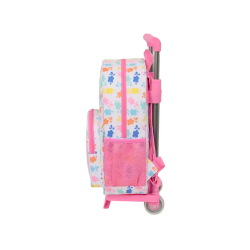 Mochila safta mod. 185 con carro 705 peppa pig baby 340x260x110 mm