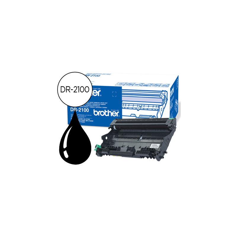 Tambor brother dr-2100 hl-2140 hl-2150n hl-2170w dcp-7030/7045n mfc-7320/7440n/7840w 12000 paginas