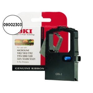 Cinta impresora oki...