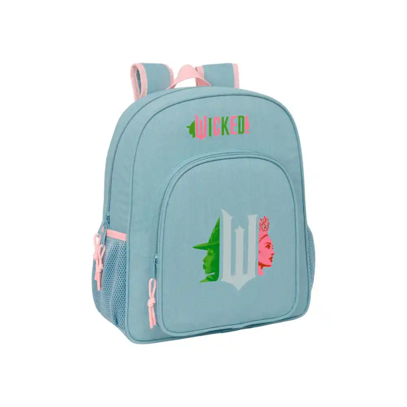 Mochila safta junior adaptable a carro wicked 380x320x120 mm
