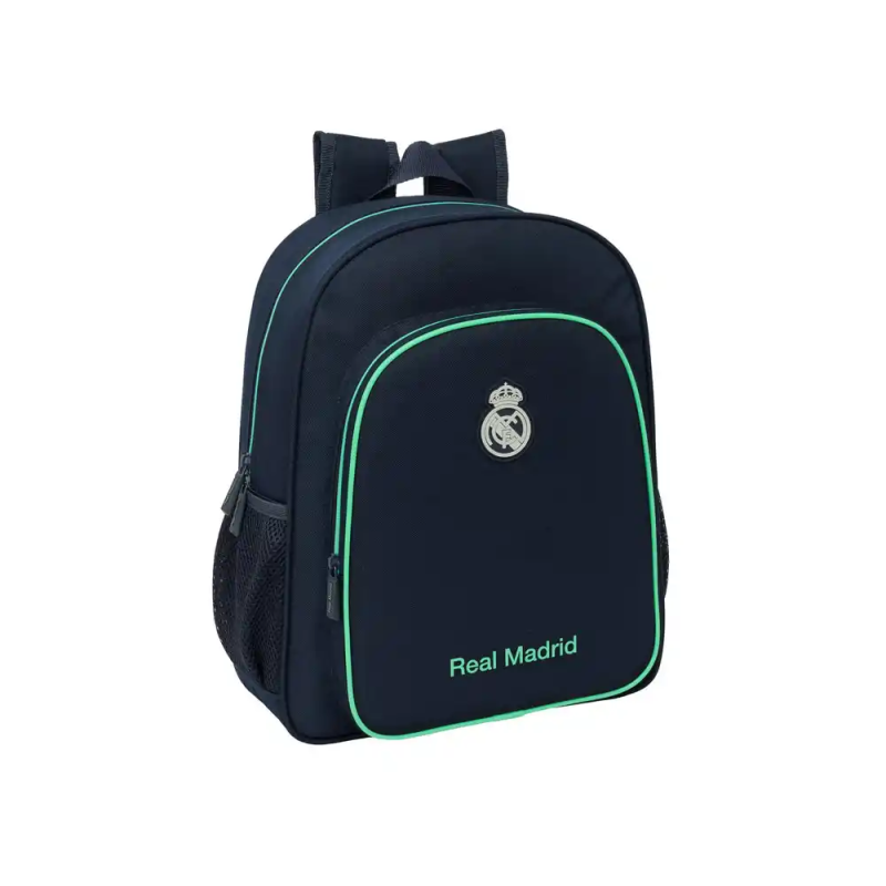 Mochila safta junior adaptable a carro real madrid 2ª equipacion 25/26 380x320x120 mm