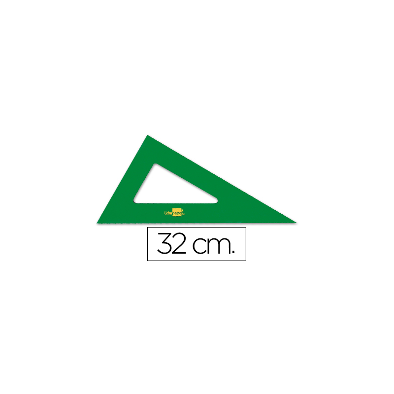 Cartabon liderpapel 32 cm acrilico verde