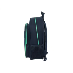 Mochila safta infantil adaptable a carro real madrid 2ª equipacion 25/26 330x270x100 mm