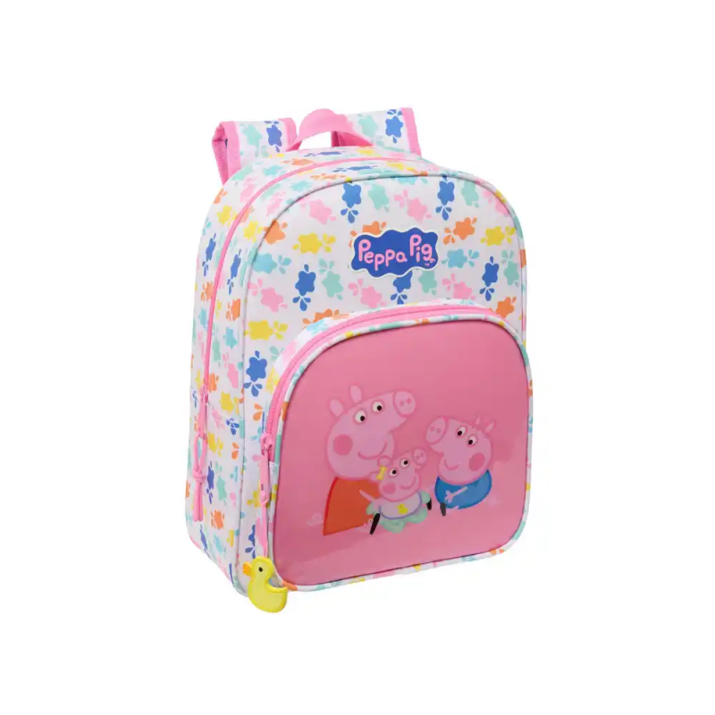 Mochila safta infantil adaptable a carro peppa pig baby 340x260x110 mm