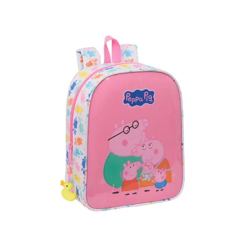 Mochila safta guarderia adaptable a carro peppa pig baby 270x220x100 mm