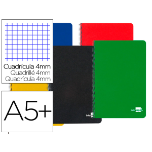 Cuaderno espiral liderpapel...