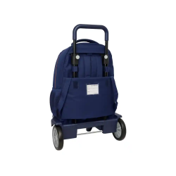 Mochila safta grande con ruedas compact extraible f.c. barcelona 2ª equipacion 25/26 450x330x220 mm