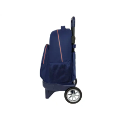 Mochila safta grande con ruedas compact extraible f.c. barcelona 2ª equipacion 25/26 450x330x220 mm