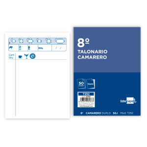 Talonario liderpapel...