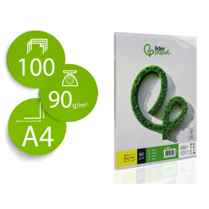 Papel liderpapel a4 90g/m2...