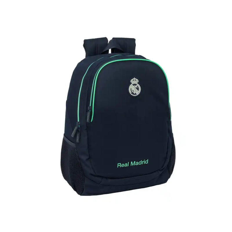 Mochila safta adaptable a carro real madrid 2ª equipacion 25/26 440x320x160 mm